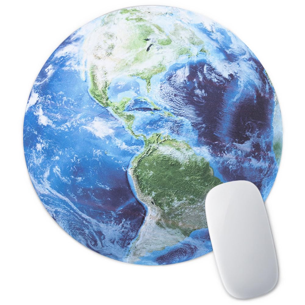 Amazon.co.jp: マウスパッド おしゃれ かわいい 月 地球 惑星